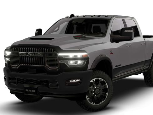 New 2026 RAM 2500 Rebel w/ Rebel Level 2 Equipment Group AWD/4WD image 1