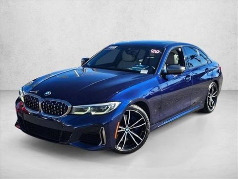 Used 2020 BMW M340i w/ Executive Package image 1
