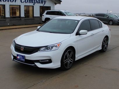 Used 2017 Honda Accord Sport