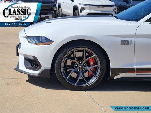 Used 2023 Ford Mustang Mach 1 w/ Equipment Group 700A image 9
