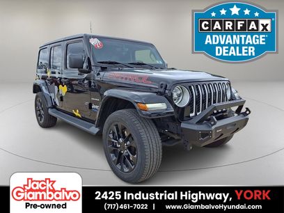 Used 2021 Jeep Wrangler Unlimited Sahara w/ Cold Weather Group