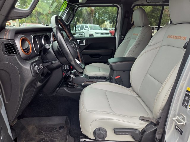 Certified 2022 Jeep Gladiator Mojave w/ Trailer Tow Package AWD/4WD image 14