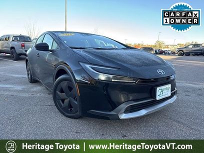 Certified 2024 Toyota Prius Prime SE