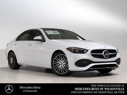 New 2025 Mercedes-Benz C 300 4MATIC Sedan