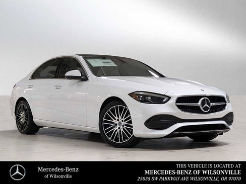New 2025 Mercedes-Benz C 300 4MATIC Sedan image 1