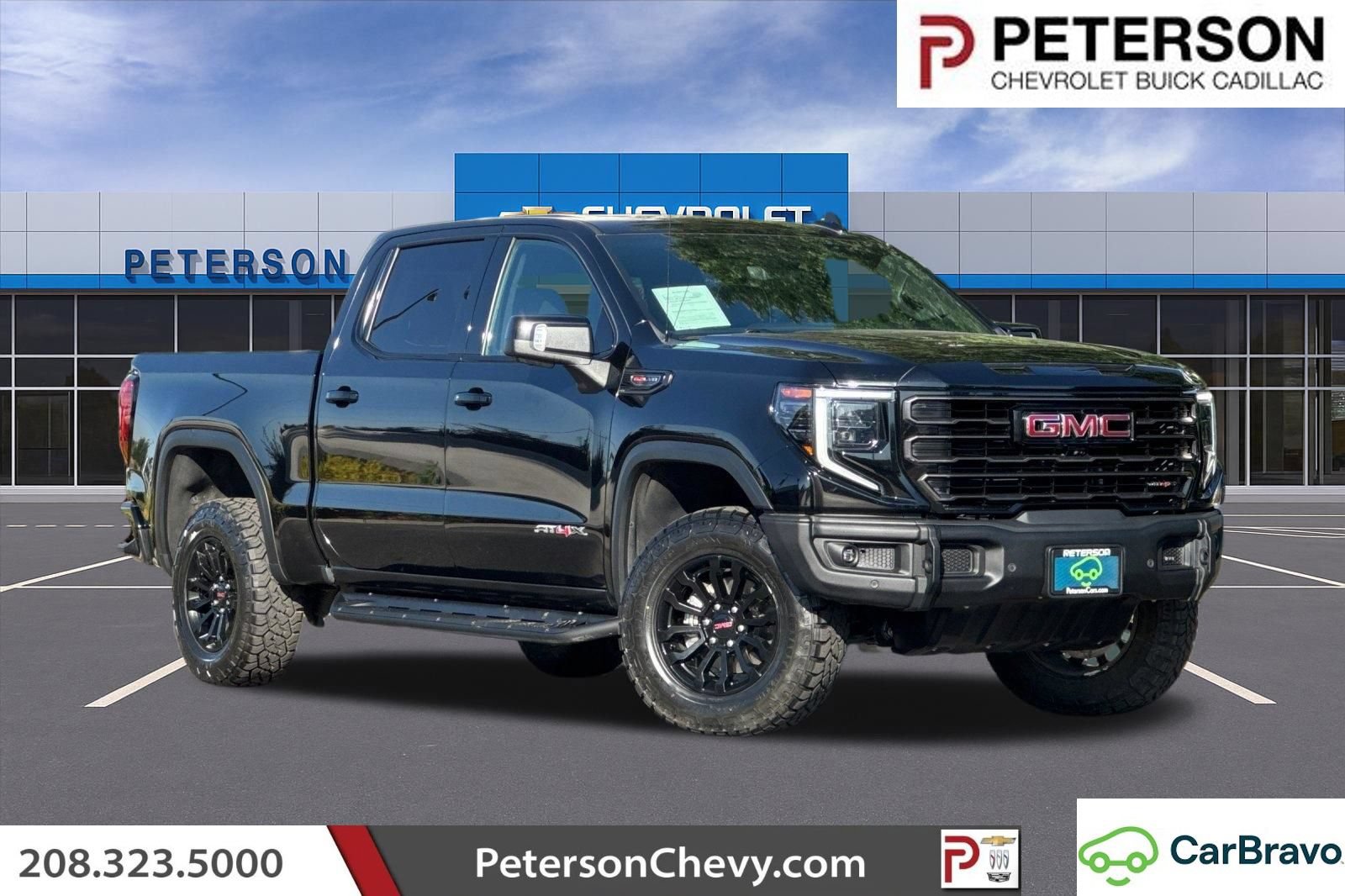 Used 2023 GMC Sierra 1500 AT4X AWD/4WD 360° Tour