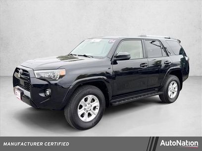 Certified 2024 Toyota 4Runner SR5