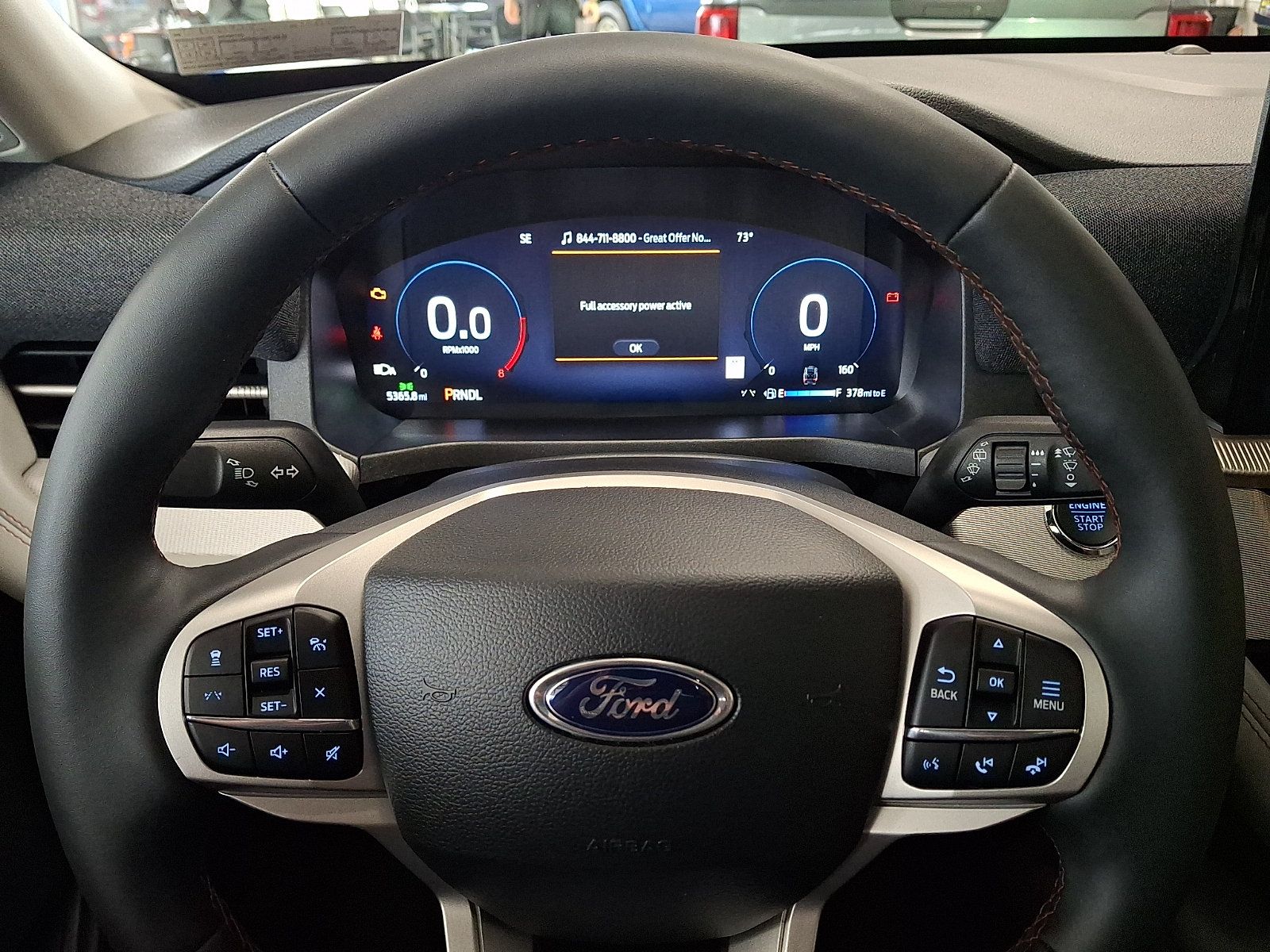 Used 2026 Ford Explorer Active w/ Active Comfort Package AWD/4WD image 22