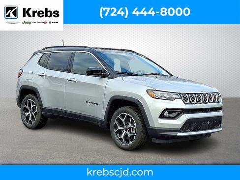 New 2026 Jeep Compass Limited image 1