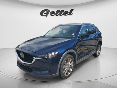Used 2021 MAZDA CX-5 Grand Touring w/ GT Premium Package FWD image 1