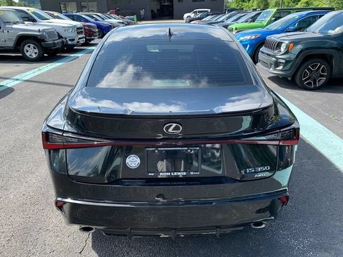 Used 2023 Lexus IS 350 F Sport w/ Memory Package AWD/4WD image 4