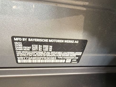 Certified 2023 BMW i4 eDrive40 image 12