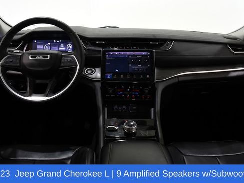 Used 2023 Jeep Grand Cherokee L Limited w/ Luxury Tech Group II AWD/4WD image 9