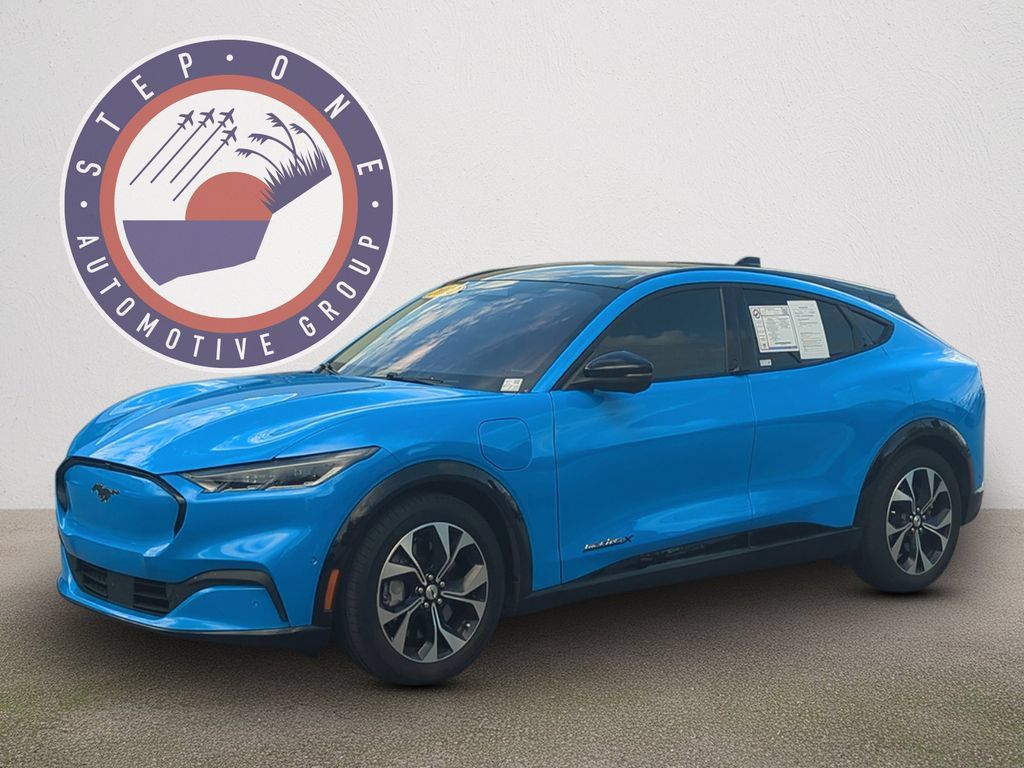 Used 2022 Ford Mustang Mach-E Premium AWD/4WD image 1