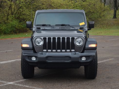 Used 2018 Jeep Wrangler Unlimited Sport S image 21