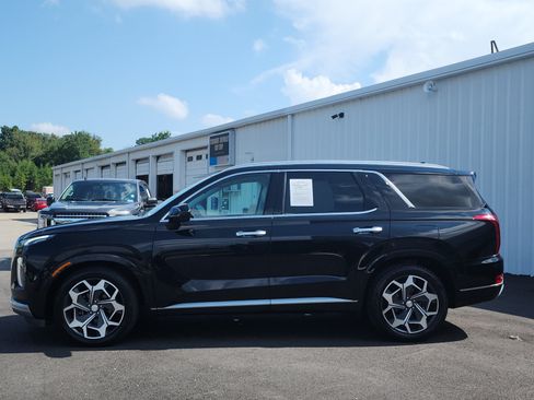 Used 2021 Hyundai Palisade Calligraphy AWD/4WD image 2