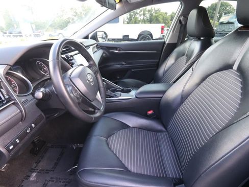 Used 2020 Toyota Camry SE FWD image 2