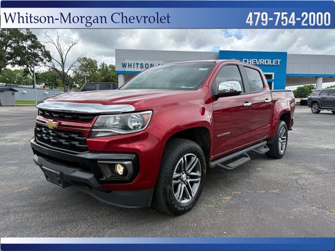 Used 2021 Chevrolet Colorado W/T w/ Custom Special Edition AWD/4WD image 1
