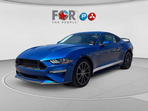 Used 2018 Ford Mustang Coupe w/ Wheel & Stripe Package RWD image 1
