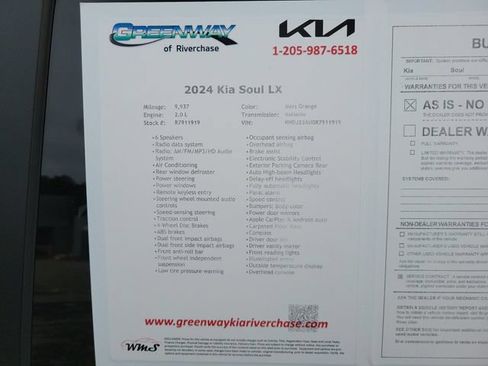 Used 2024 Kia Soul LX w/ Option Group 015 FWD image 36