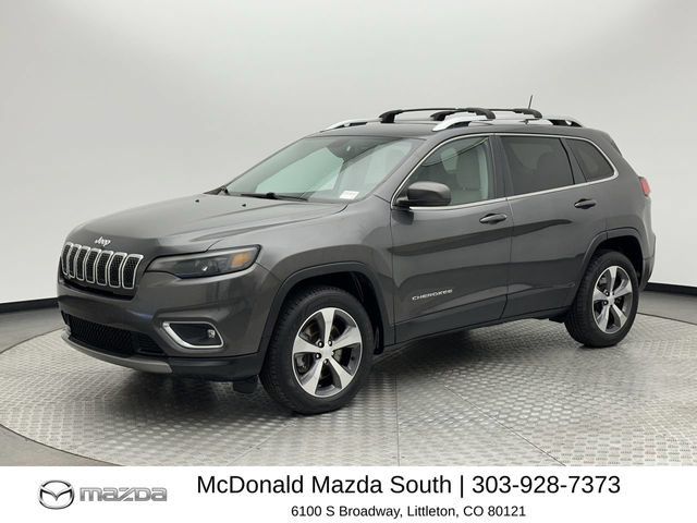 Used 2019 Jeep Cherokee Limited AWD/4WD image 1