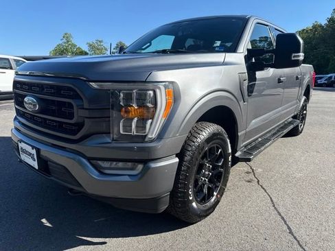 Used 2022 Ford F150 XLT w/ Equipment Group 302A High AWD/4WD image 1