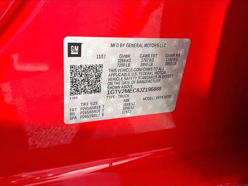 Used 2018 GMC Sierra 1500 SLE w/ SLE Value Package AWD/4WD image 34