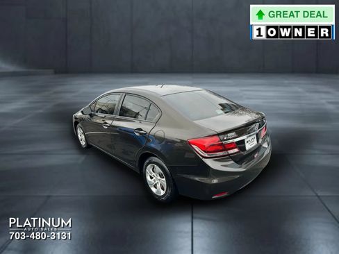 Used 2014 Honda Civic LX image 8