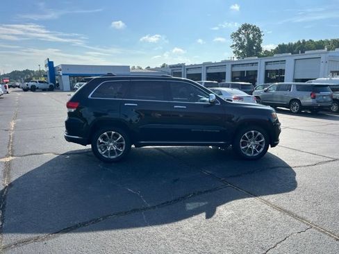 Used 2020 Jeep Grand Cherokee Summit AWD/4WD image 2