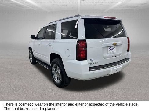 Used 2016 Chevrolet Tahoe LTZ w/ Max Trailering Package AWD/4WD image 9
