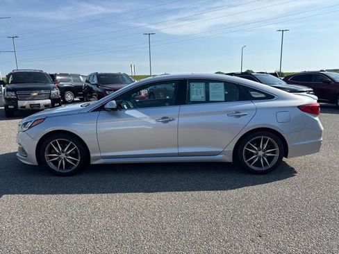 Used 2015 Hyundai Sonata Sport 2.0T w/ Option Group 07 FWD image 8