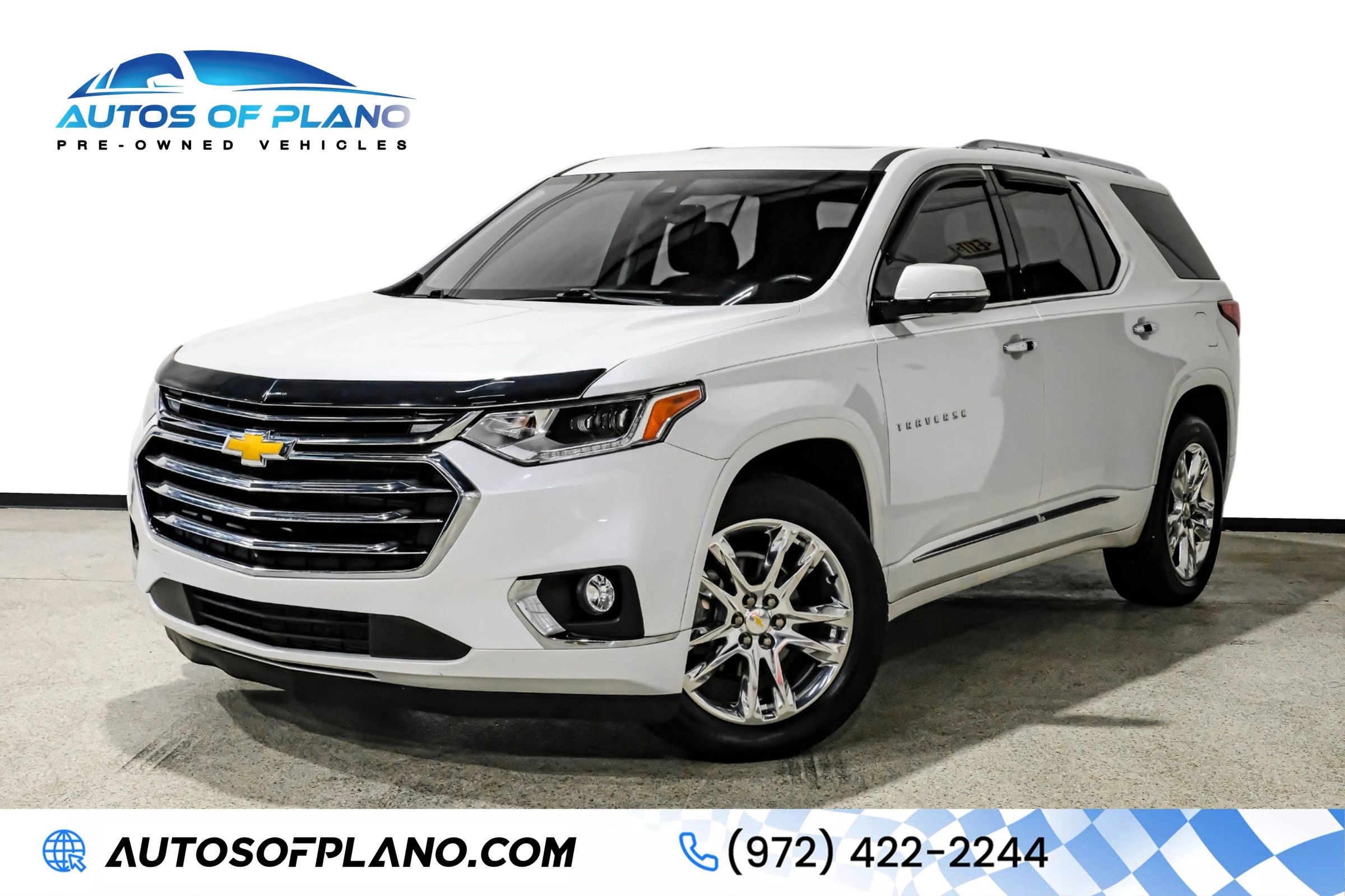 Used 2019 Chevrolet Traverse High Country w/ LPO, Floor Liner Package AWD/4WD image 1
