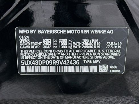 Used 2024 BMW X3 sDrive30i w/ Premium Package RWD image 33