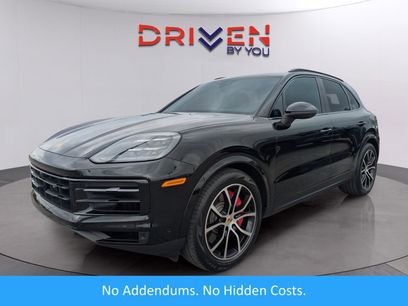 Used 2024 Porsche Cayenne S