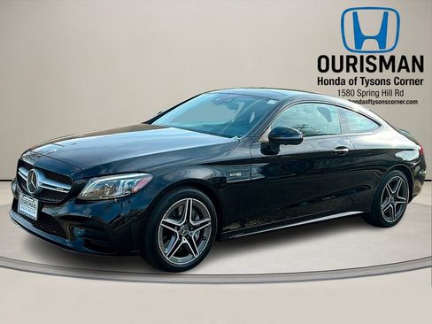 Used 2022 Mercedes-Benz C 43 AMG 4MATIC Coupe image 2