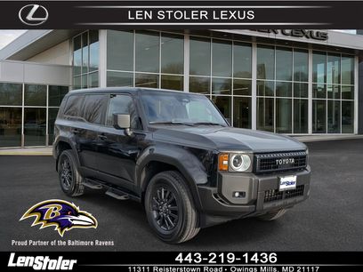 Used 2024 Toyota Land Cruiser