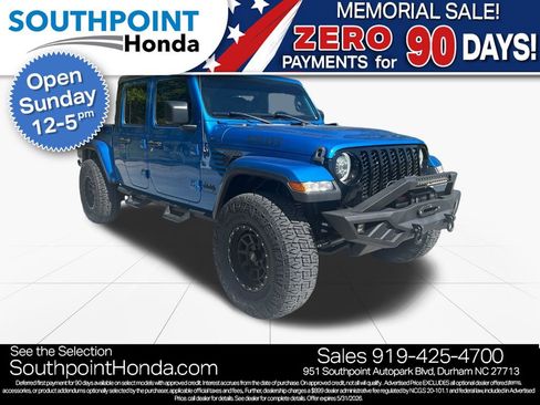 Used 2021 Jeep Gladiator Sport AWD/4WD image 1