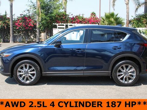 Used 2021 MAZDA CX-5 Grand Touring image 5