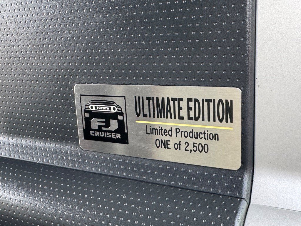 Used 2014 Toyota FJ Cruiser 4WD w/ Trail Teams Ultimate Edition image 19