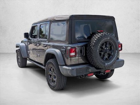Used 2021 Jeep Wrangler Unlimited Sport AWD/4WD image 7