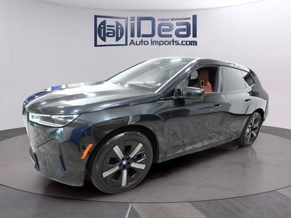 Used 2024 BMW iX xDrive50 w/ Premium Package