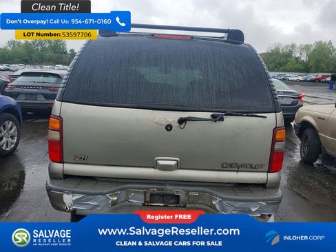 Used 2002 Chevrolet Tahoe Z71 AWD/4WD image 8