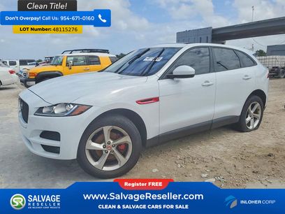 Used 2018 Jaguar F-PACE Premium