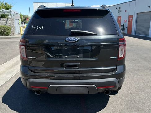 Used 2015 Ford Explorer Sport w/ Equipment Group 401A image 4