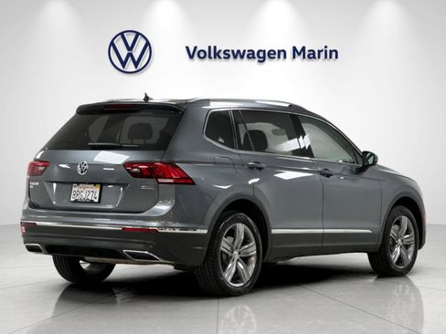 Used 2020 Volkswagen Tiguan SEL w/ 3rd Row Seat Package AWD/4WD image 5