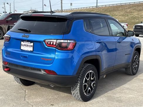 New 2026 Jeep Compass Trailhawk image 3