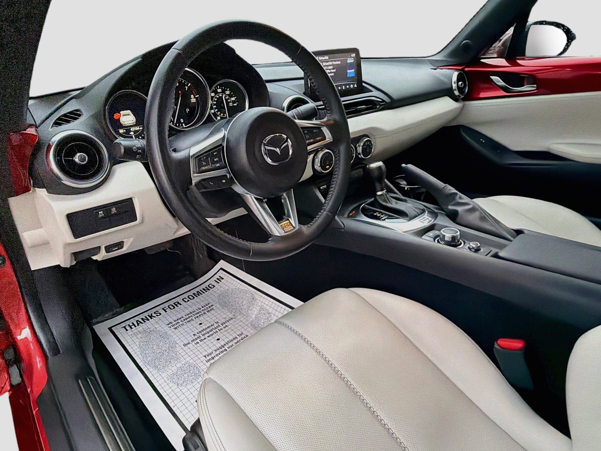 Used 2021 MAZDA MX-5 Miata RF Grand Touring w/ Appearance Package RWD image 14