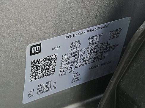 Used 2025 Chevrolet Trax RS w/ Driver Confidence Package image 25