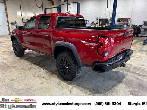 New 2026 Chevrolet Colorado Trail Boss AWD/4WD image 8