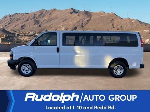 Used 2023 Chevrolet Express 3500 LS image 2